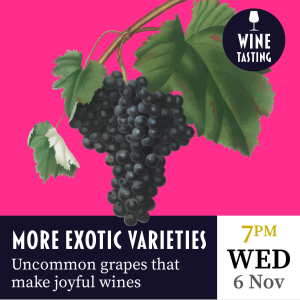 Wed 6th November. Exotic Varieties 3