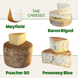 Wed 5th February. The Big Cows Cheese & Wine Tasting