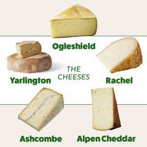 Thu 20th February. Washed Rind Cheeses & Wine Tasting